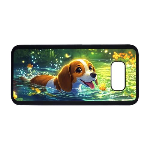 Handy-Schutzhülle für Samsung Galaxy S8, Motiv: Beagle-Motiv von Giftoyo