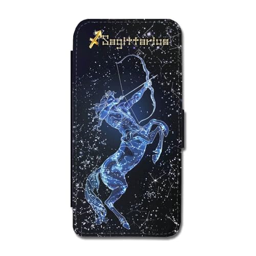 Zodiac Sagittarius Flip Wallet Case für Google Pixel 9 Pro von Giftoyo