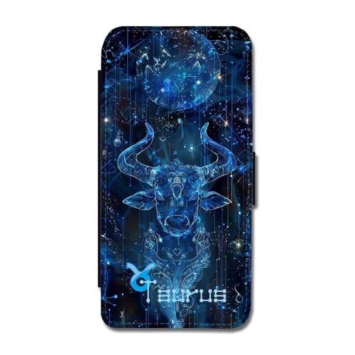 Zodiac Taurus Flip Wallet Case für Google iPhone 11 Pro von Giftoyo