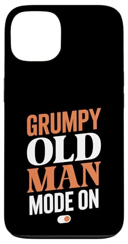 Mürrischer alter Mann Hülle für iPhone 13 von Gifts For Grumpy Men