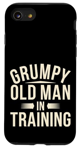 Mürrischer alter Mann Hülle für iPhone SE (2020) / 7 / 8 von Gifts For Grumpy Men