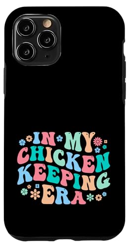 Hühnerzubehör Hühnerstück Geflügelbauer Hahn Hülle für iPhone 11 Pro von Gifts For People Raising Chickens