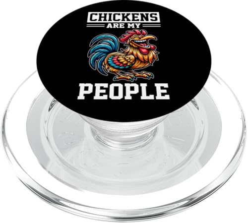 Hühnerzubehör Hühnerstück Geflügelbauer Hahn PopSockets PopGrip für MagSafe von Gifts For People Raising Chickens