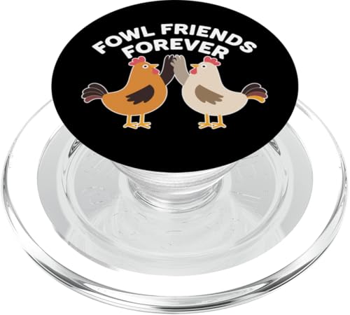 Hühnerzubehör Hühnerstück Geflügelbauer Hahn PopSockets PopGrip für MagSafe von Gifts For People Raising Chickens