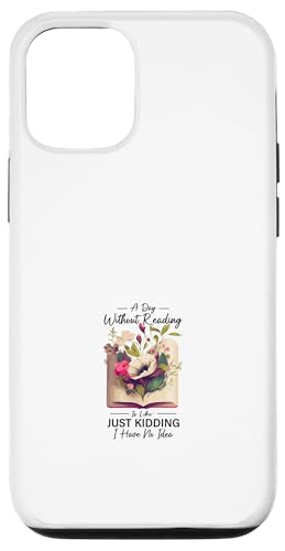 Hülle für iPhone 12/12 Pro Lesebuch Merch Booktok Bookish Geschenkbuch Bookware von Gifts For Readers Book Lovers Women