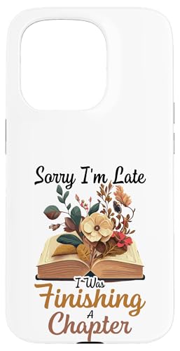 Hülle für iPhone 15 Pro Lesebuch Merch Booktok Bookish Geschenkbuch Bookware von Gifts For Readers Book Lovers Women