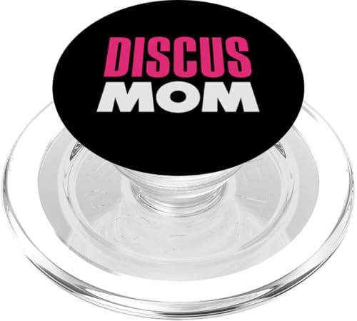 Discus Mama Lustige Discus Mama PopSockets PopGrip für MagSafe von Gifts for Discus Throwers & Track Field Athletes