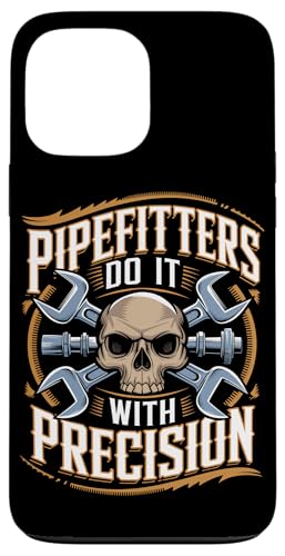 Pipefitter Pipe Fitter Klempner Pipefitter Hülle für iPhone 13 Pro Max von Gifts for Pipefitters / Pipefitter Gifts for Men