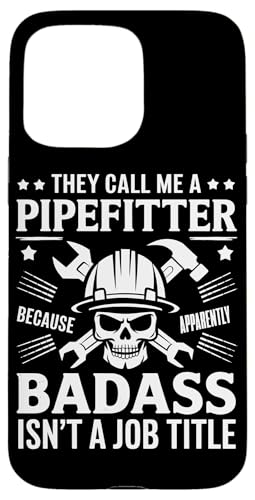 Pipefitter Pipe Fitter Klempner Pipefitter Hülle für iPhone 15 Pro Max von Gifts for Pipefitters / Pipefitter Gifts for Men