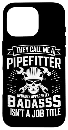 Pipefitter Pipe Fitter Klempner Pipefitter Hülle für iPhone 16 Pro von Gifts for Pipefitters / Pipefitter Gifts for Men