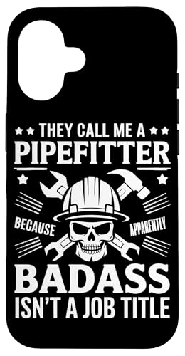 Pipefitter Pipe Fitter Klempner Pipefitter Hülle für iPhone 16 von Gifts for Pipefitters / Pipefitter Gifts for Men