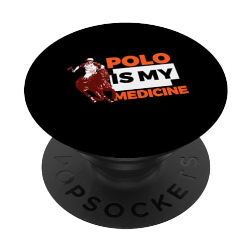 Sport-Poloshirt PopSockets Klebender PopGrip von Gifts of Polo Apparel & Accesories