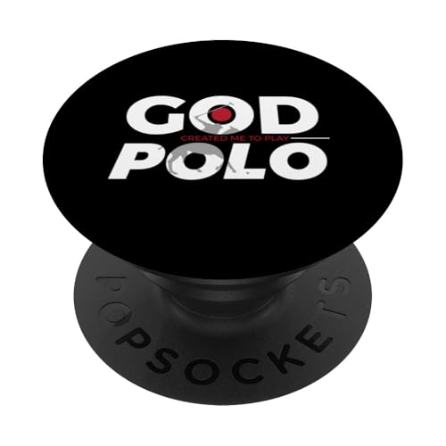 Sport-Poloshirt PopSockets Klebender PopGrip von Gifts of Polo Apparel & Accesories