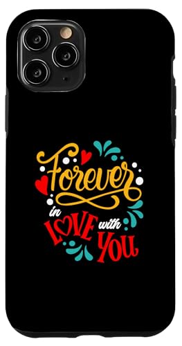 Hülle für iPhone 11 Pro Liebe von Gifts with Love Apparel & Accessories