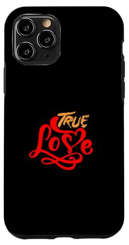 Hülle für iPhone 11 Pro Liebe von Gifts with Love Apparel & Accessories