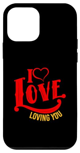 Hülle für iPhone 12 mini Liebe von Gifts with Love Apparel & Accessories