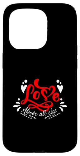 Hülle für iPhone 15 Pro Liebe von Gifts with Love Apparel & Accessories