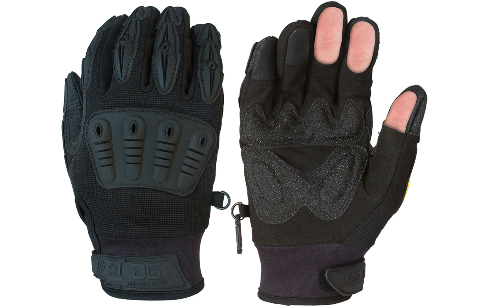 Gig Gear Onyx Gloves, Paar, schwarz, 2XL von Gig Gear