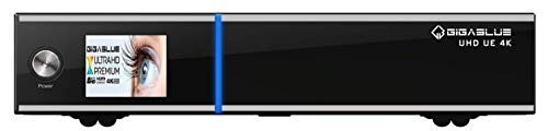 GigaBlue UHD UE 4K Receiver 2X DVB-S2 FBC (ohne HDD) von GigaBlue