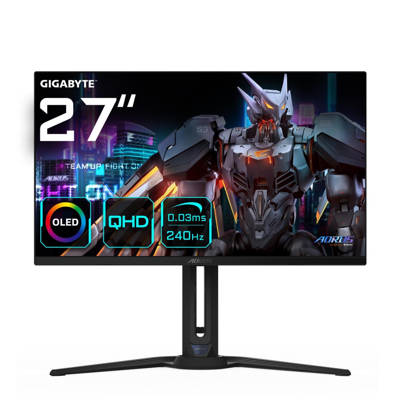 GIGABYTE AORUS FO27Q2 QHD Gaming Monitor 27" (68,5cm) von GigaByte