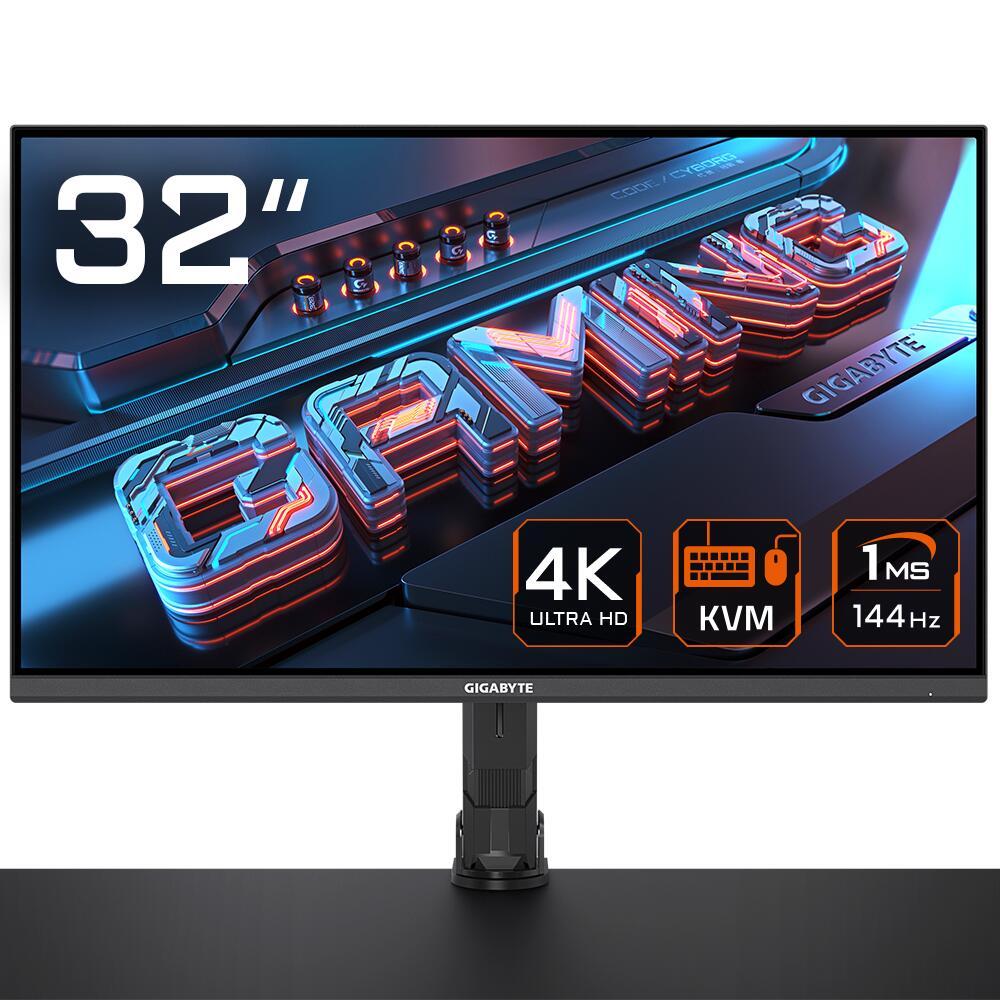 GIGABYTE M32U AE 4K UHD Arm Edition Gaming Monitor von GigaByte