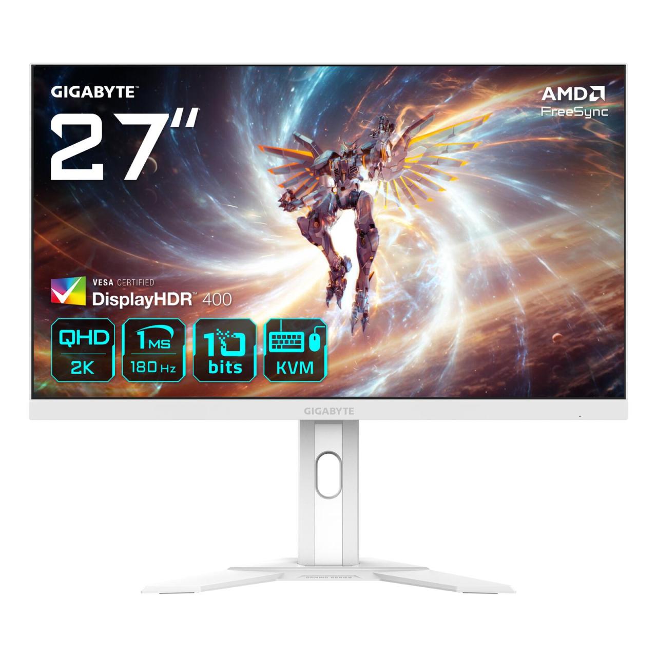 Gigabyte M27QA ICE QHD Gaming Monitor von GigaByte