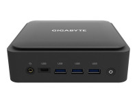 Gigabyte BRIX Extreme GB-BEi7-1260 (rev. 1.0) - Barebone - Mini-PC - 1 x Core i7 1260P / 2.1 GHz - R von Gigabyte Technology