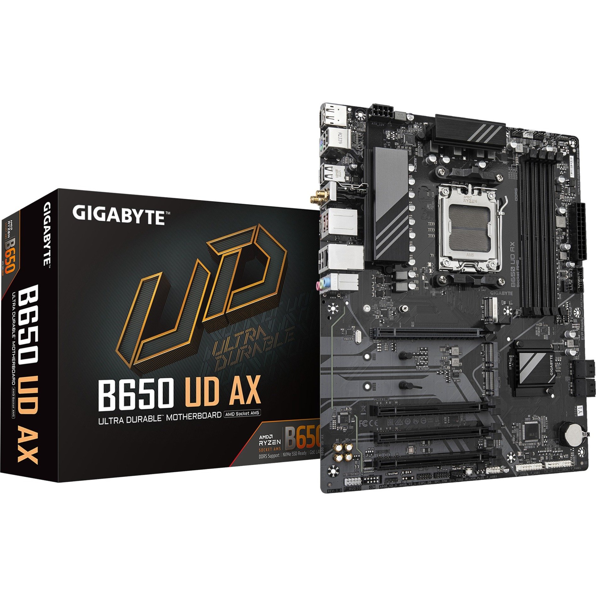 B650 UD AX, Mainboard von Gigabyte