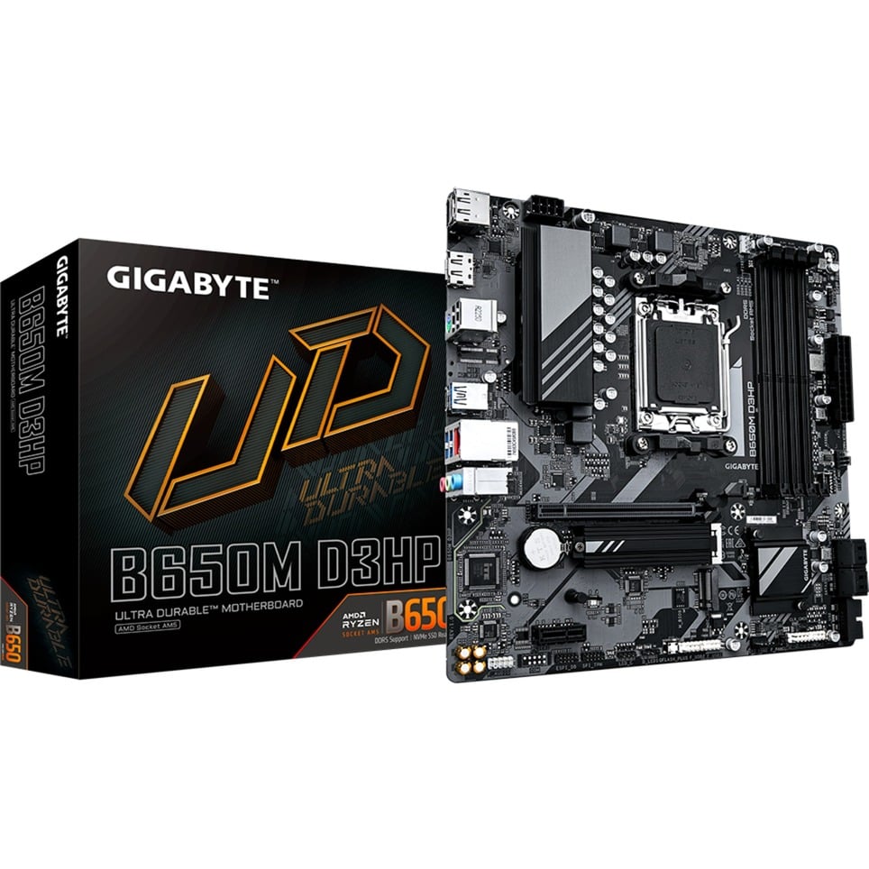 B650M D3HP, Mainboard von Gigabyte