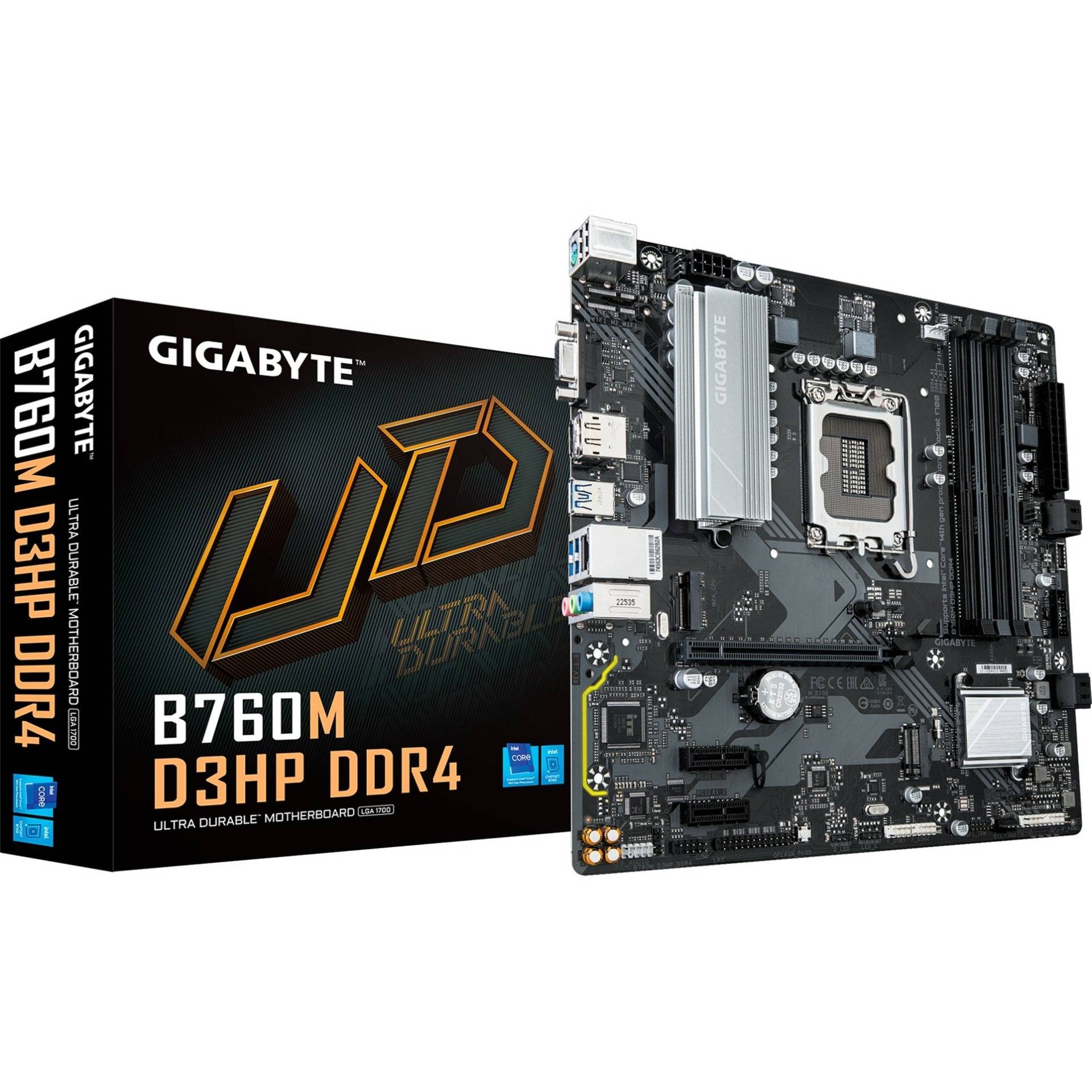 B760M D3HP DDR4, Mainboard von Gigabyte