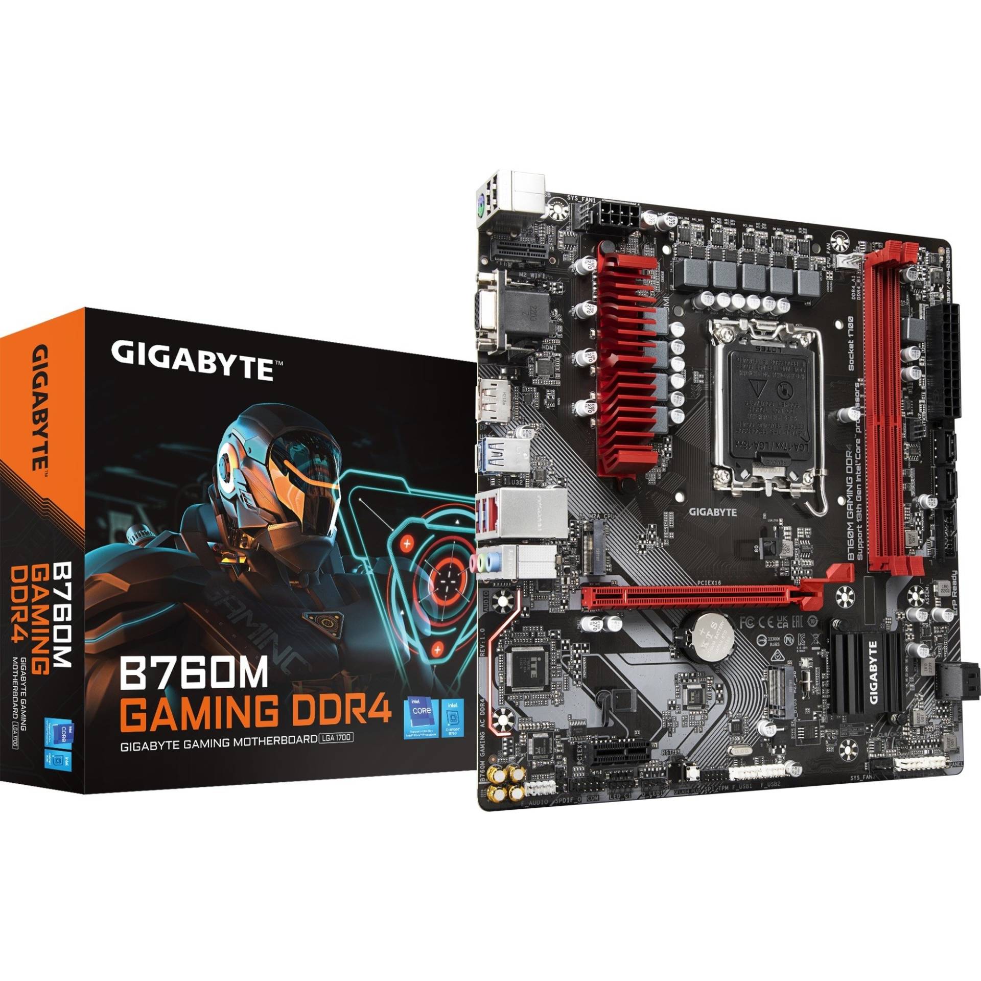 B760M GAMING DDR4, Mainboard von Gigabyte