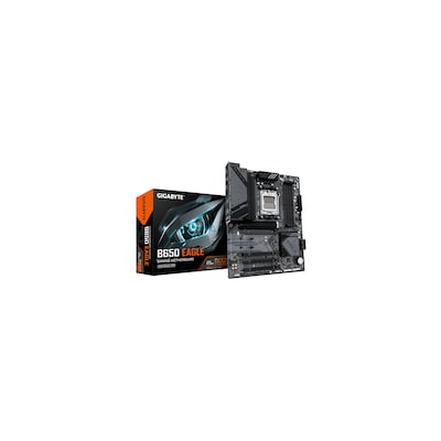 GIGABYTE B650 EAGLE ATX Mainboard Sockel AM5 HDMI/DP von Gigabyte