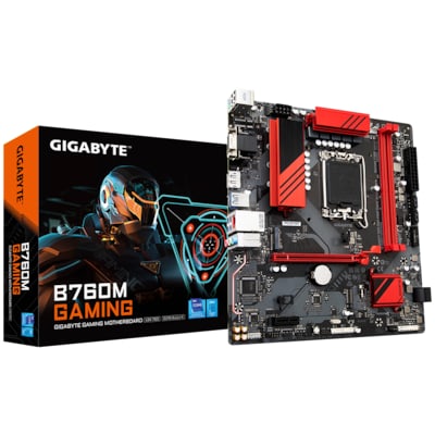 GIGABYTE B760M GAMING mATX Mainboard Sockel LGA1700 von Gigabyte