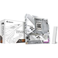 GIGABYTE B850M AORUS ELITE WIFI6E ICE mATX Mainboard Sockel AM5 WIFI6E/DP von Gigabyte