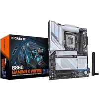 GIGABYTE B860 GAMING X WIFI6E ATX Mainboard Sockel 1851 DP/HDMI/USB4 von Gigabyte