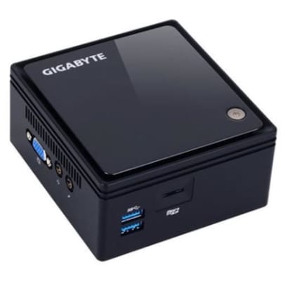 GIGABYTE BRIX GB-BACE-3160 Celeron J3160 0/0GB HD400 o.OS von Gigabyte