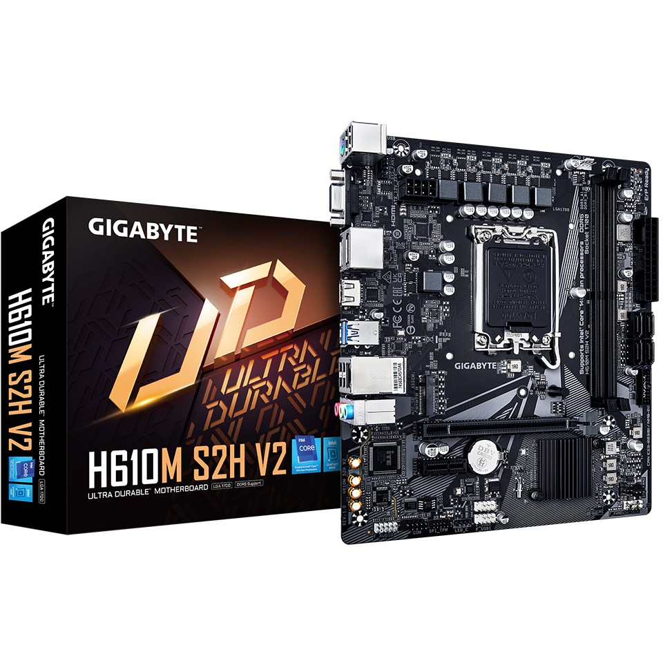 GIGABYTE H610M S2H V2 motherboard von Gigabyte