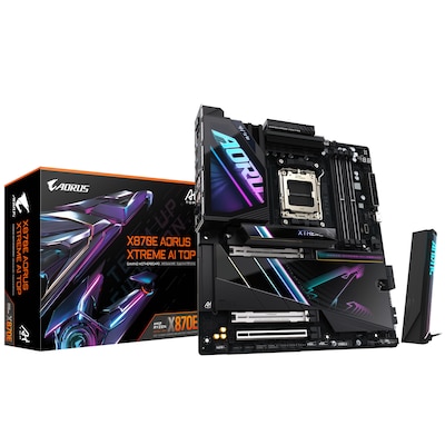 GIGABYTE X870E AORUS XTREME AI TOP WIFI7 ATX Mainboard Sockel AM5 HDMI von Gigabyte