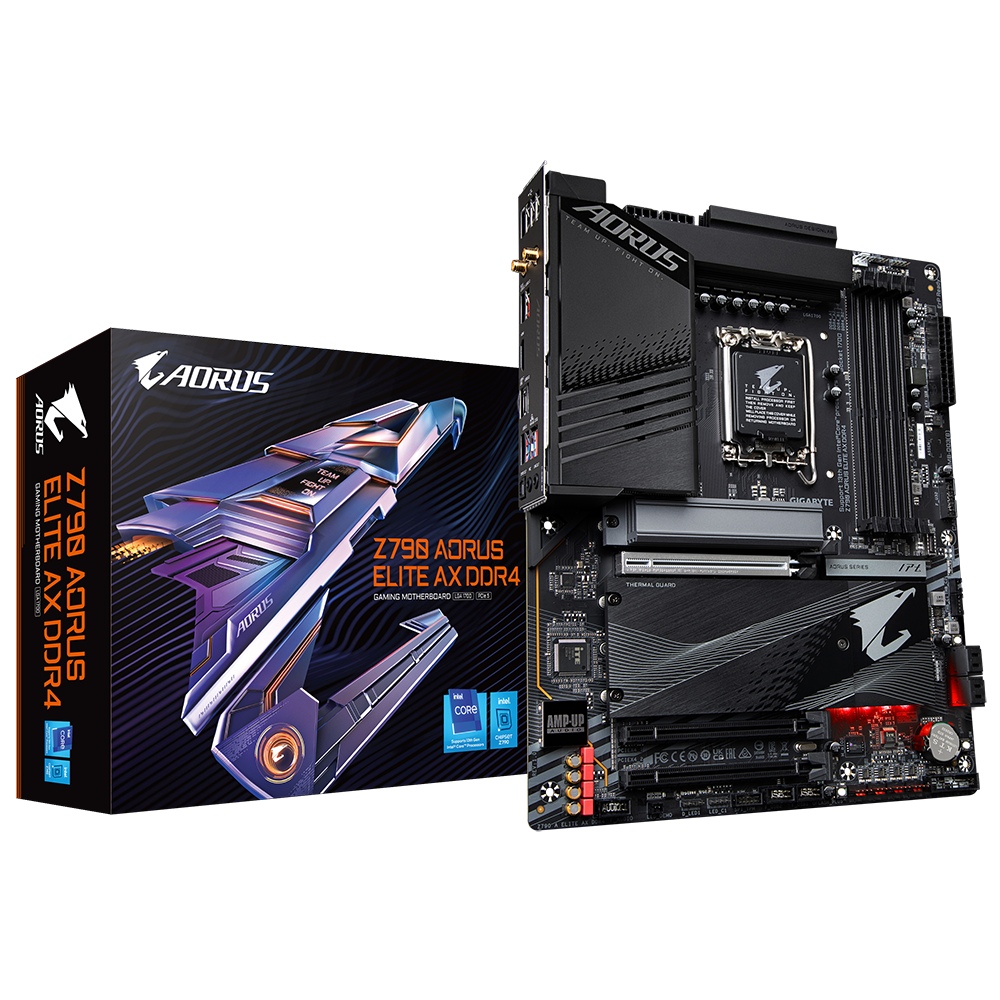 GIGABYTE Z790 A ELITE AX DDR4 B-Ware von Gigabyte