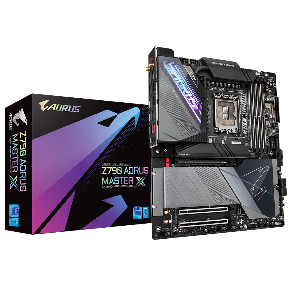 GIGABYTE Z790 AORUS MASTER X von Gigabyte