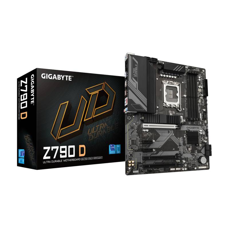 GIGABYTE Z790 D Mainboard von Gigabyte