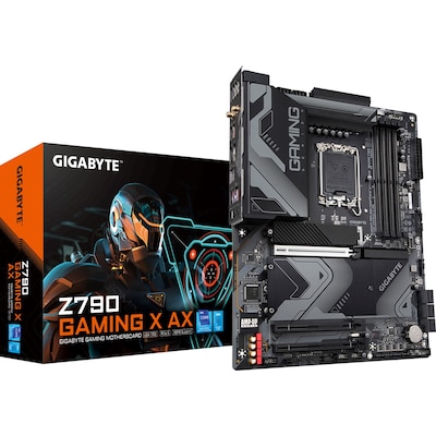 GIGABYTE Z790 GAMING X AX ATX Mainboard Sockel 1700 HDMI/DP/USB3.2/WIFI/BT von Gigabyte