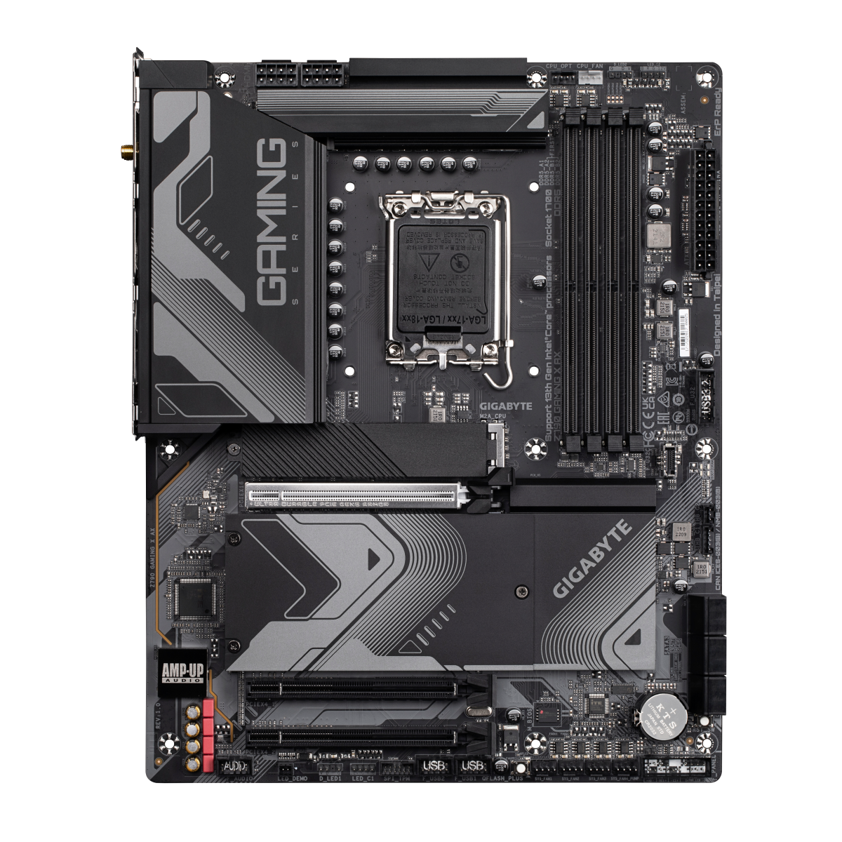 GigaByte Z790 GAMING X Mainboard Sockel LGA 1700 von Gigabyte