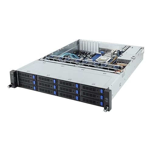 Gigabyte AMD Barebone R271-Z00 2U 1XCPU 8XDIMM 14XHDD 5XPCIE 2X550W von Gigabyte