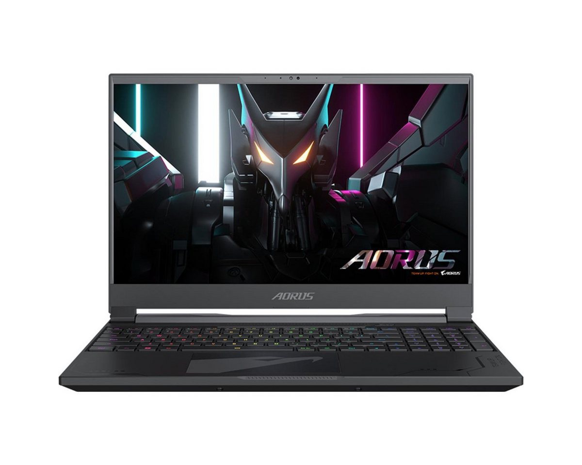 Gigabyte AORUS 15X ASF-83DE754SH Gaming-Notebook (39.62 cm/15.6 Zoll, Intel Core i7 13650HX, RTX 4070, 10000 GB SSD) von Gigabyte