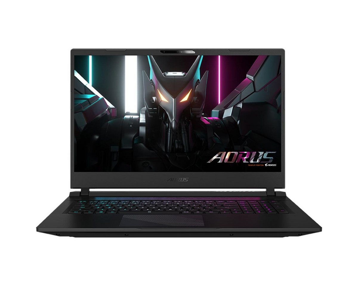 Gigabyte AORUS 17 BSF-H3DE654SH Gaming-Notebook (43.94 cm/17.3 Zoll, Intel Core i7 13620H, RTX 4070, 12000 GB SSD) von Gigabyte