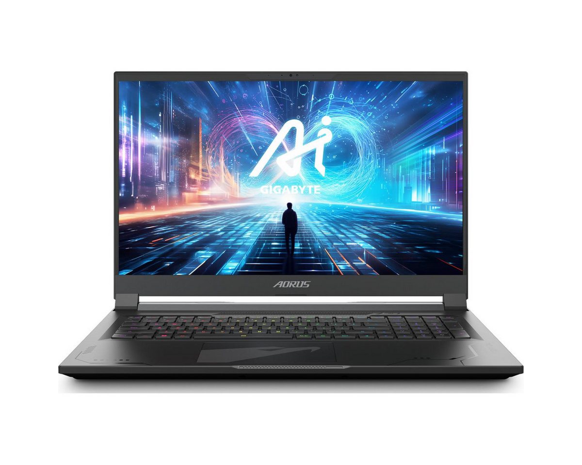 Gigabyte AORUS 17X AXG-64DE665CH Gaming-Notebook (43.94 cm/17.3 Zoll, Intel Core i9 14900HX, RTX 4080, 6000 GB SSD) von Gigabyte