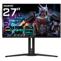 Gigabyte Aorus FO27Q2 68,6 cm (27") QHD OLED Gaming Monitor 16:9 HDMI/DP/USB-C 240Hz 0,03ms von Gigabyte