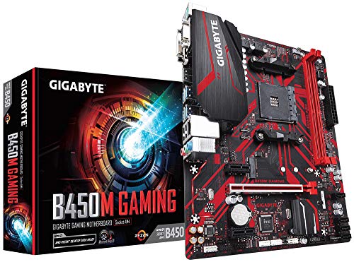 Gigabyte B450M GAMING (Socket AM4/B450/DDR4/S-ATA 600/Micro ATX) von Gigabyte