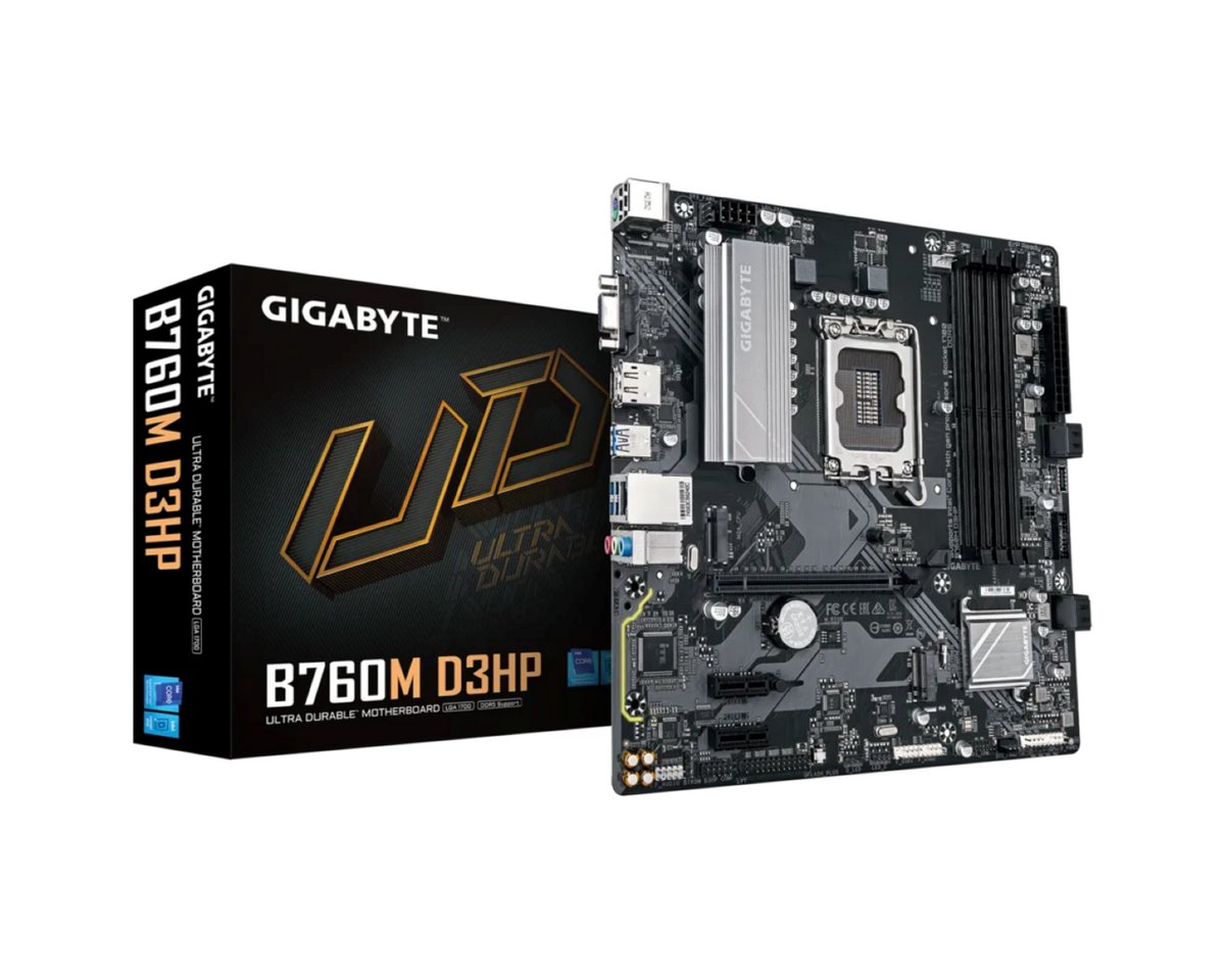 Gigabyte B760M D3HP Mainboard von Gigabyte